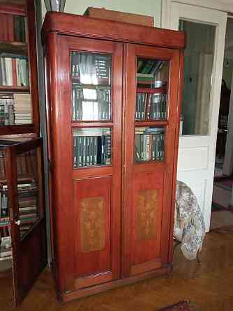 Книжный шкаф дерево  Қарағанды