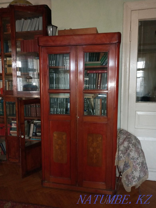 Книжный шкаф дерево Караганда - изображение 2