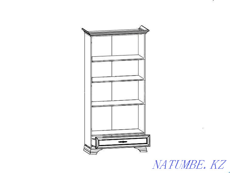 Case show-window 2D, коллекциялар Kentaki, White, BRV Brest (Беларусь)  отбасы  - изображение 2