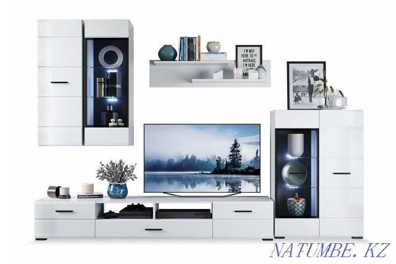 Стенка Йорк, White Gloss, Imperial (Ресей)  отбасы  - изображение 3