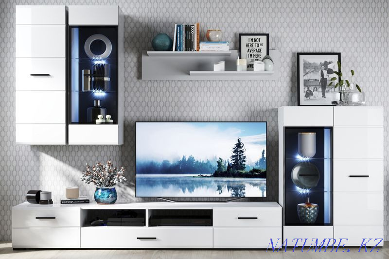 Стенка Йорк, White Gloss, Imperial (Ресей)  отбасы  - изображение 2