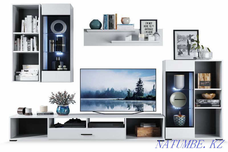 Стенка Йорк, White Gloss, Imperial (Ресей)  отбасы  - изображение 1