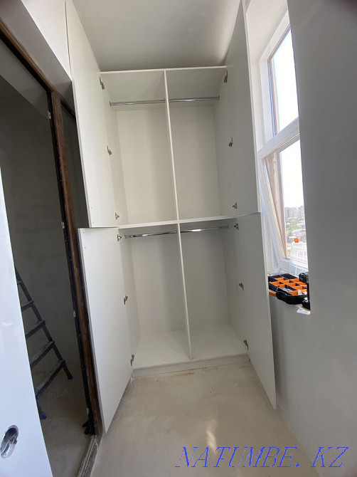Balcony Wardrobe in 3 days Astana - photo 2