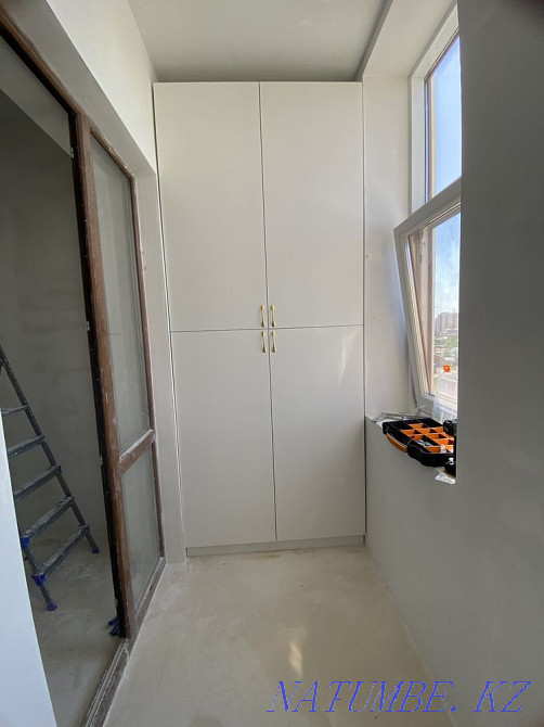 Balcony Wardrobe in 3 days Astana - photo 1