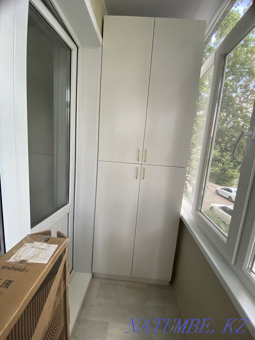 Balcony Wardrobe in 3 days Astana - photo 6