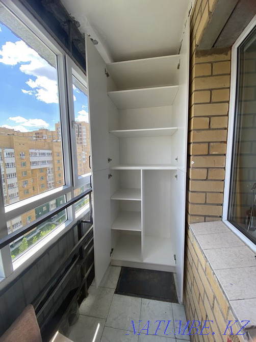 Balcony Wardrobe in 3 days Astana - photo 8