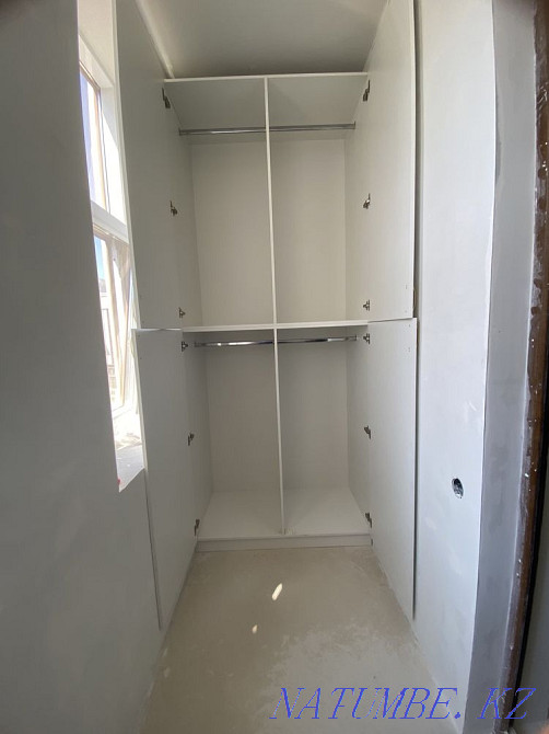 Balcony Wardrobe in 3 days Astana - photo 5