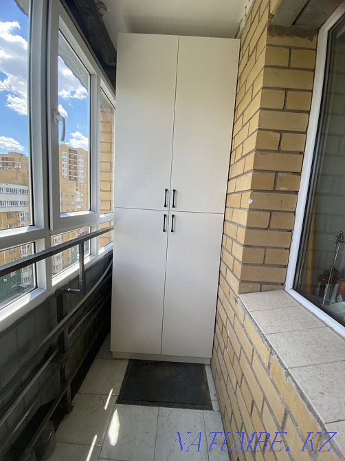 Balcony Wardrobe in 3 days Astana - photo 7