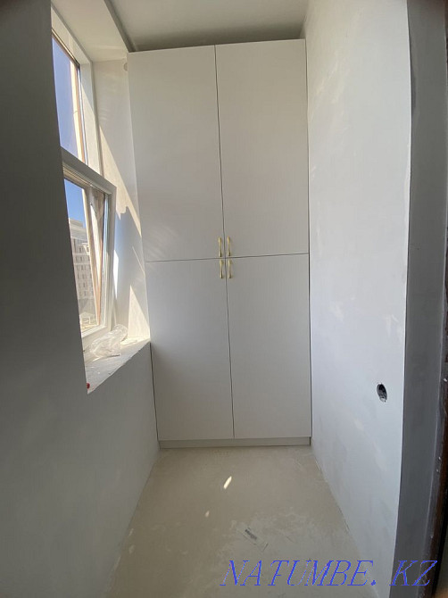 Balcony Wardrobe in 3 days Astana - photo 4