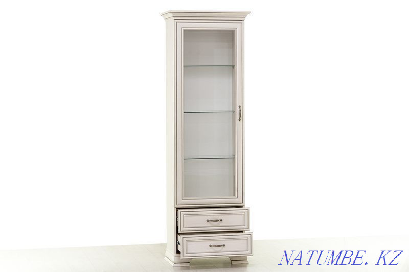 Wardrobe showcase 1D (Tiffany 1V2S), Tiffany collection, Woodline Cream Semey - photo 2