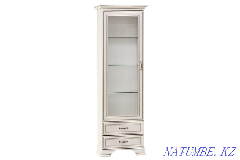 Wardrobe showcase 1D (Tiffany 1V2S), Tiffany collection, Woodline Cream Semey - photo 3