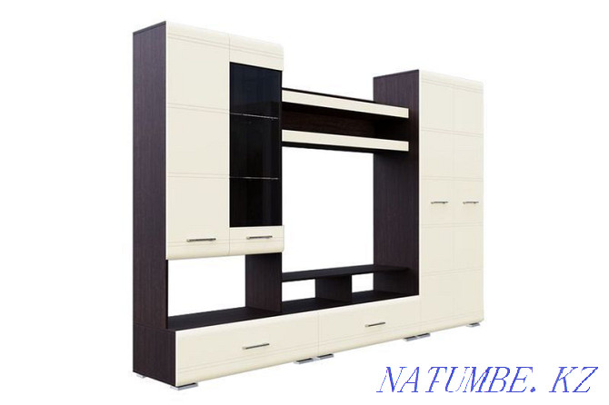 Gorka Modular system No. 1, Oak wenge/White matte canvas, SV Furniture Semey - photo 1