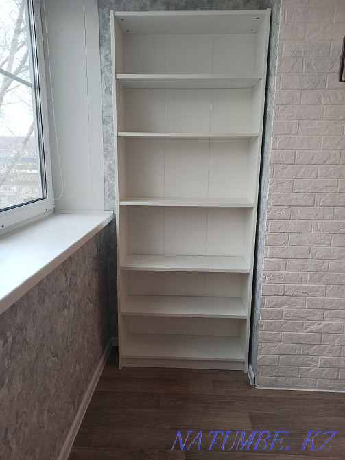 Продам стеллаж белый Икеа Уральск - изображение 2