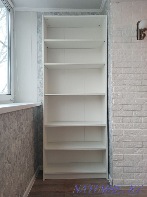 Продам стеллаж белый Икеа Уральск - изображение 1