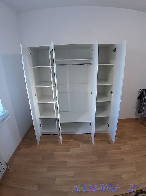 Шкафы новые двух трёх и четырёх дверные в наличии и на заказ Астана - изображение 7