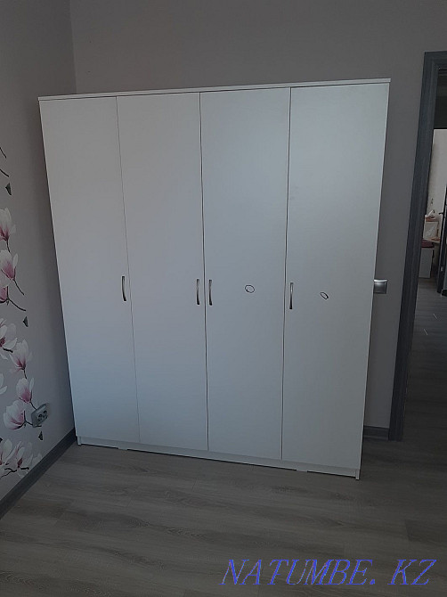 Шкафы новые двух трёх и четырёх дверные в наличии и на заказ Астана - изображение 8