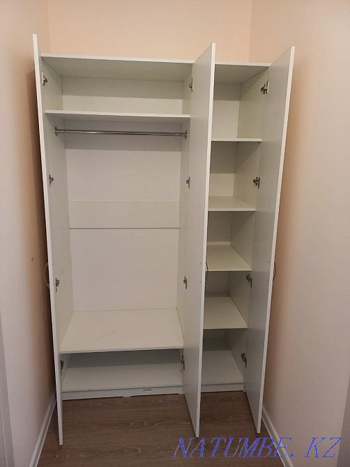 Шкафы новые двух трёх и четырёх дверные в наличии и на заказ Астана - изображение 5