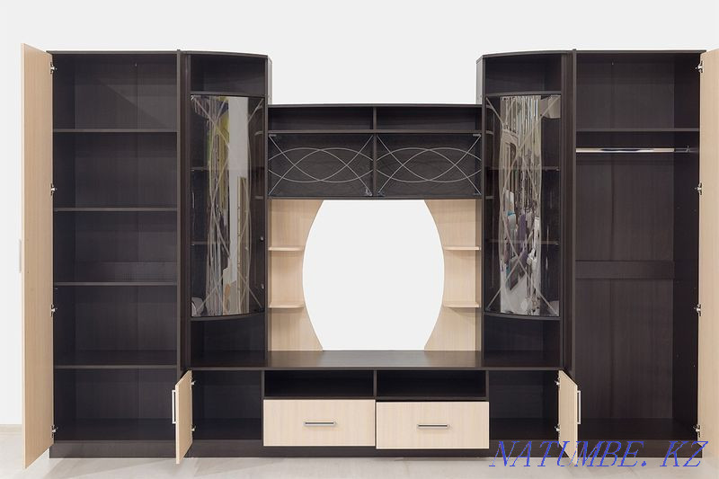 Stock!!! Atlanta - Wall (clear glass), Wenge/Oak, Horizon Taraz - photo 2