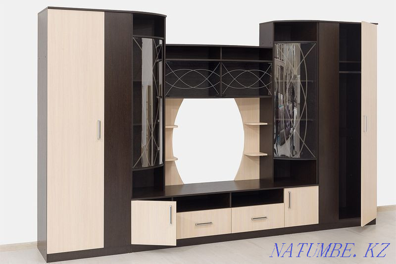 Stock!!! Atlanta - Wall (clear glass), Wenge/Oak, Horizon Taraz - photo 4