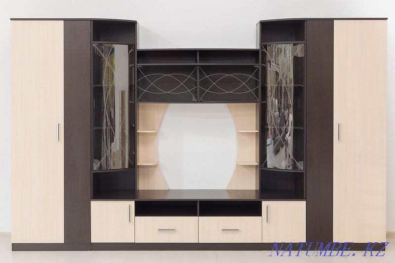 Stock!!! Atlanta - Wall (clear glass), Wenge/Oak, Horizon Taraz - photo 3