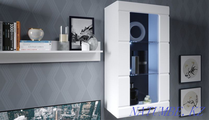 Акция!!! Wall Rio 2, White Gloss, Imperial (Ресей)  Тараз  - изображение 2