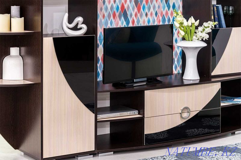 Note 17 - Wall, Wenge Oak/Milky Oak, SV Furniture Taraz - photo 2