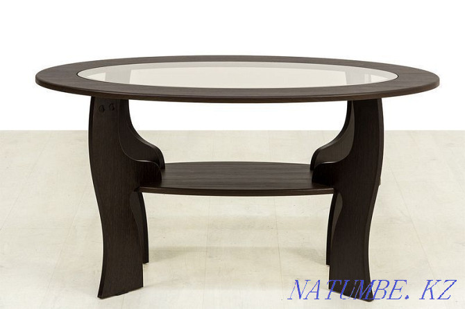 Кофе үстелі 4 (4), Wenge Dark, SV Furniture  Ақтөбе  - изображение 1