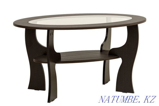 Кофе үстелі 4 (4), Wenge Dark, SV Furniture  Ақтөбе  - изображение 3