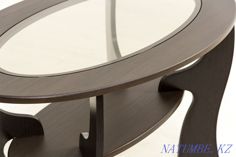 Стол журнальный 4 (4), Венге Темный , СВ Мебель Актобе - изображение 2