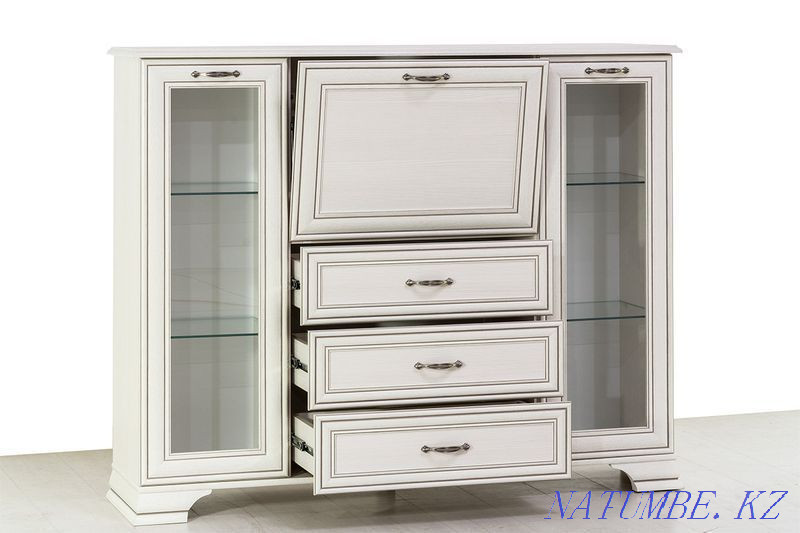 Cabinet showcase 3D 3Ya (Tiffany 2V1D3S), Tiffany collections, Woodline Shymkent - photo 4