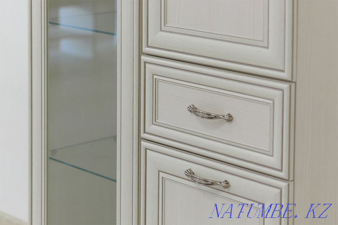Cabinet showcase 3D 1Ya (Tiffany 1V2D1S) Tiffany collection, Woodline Shymkent - photo 5