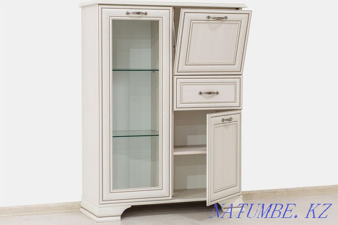 Cabinet showcase 3D 1Ya (Tiffany 1V2D1S) Tiffany collection, Woodline Shymkent - photo 2