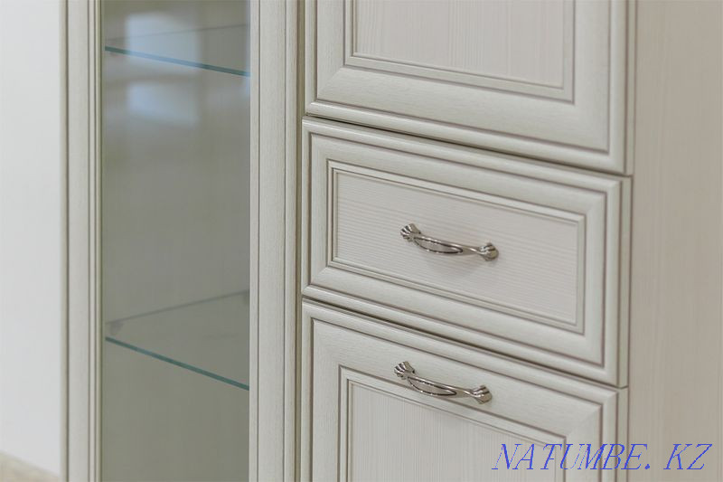 Cabinet showcase 3D 1Ya (Tiffany 1V2D1S) Tiffany collection, Woodline Shymkent - photo 5