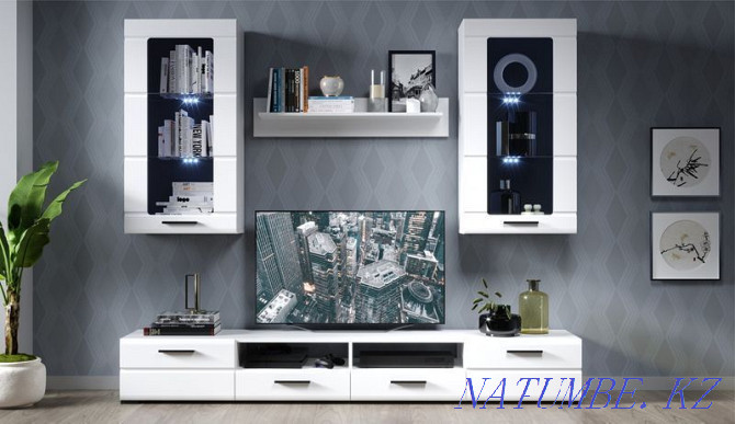 Қор!!! Wall Rio 2, White Gloss, Imperial (Ресей) Шымкент - изображение 1