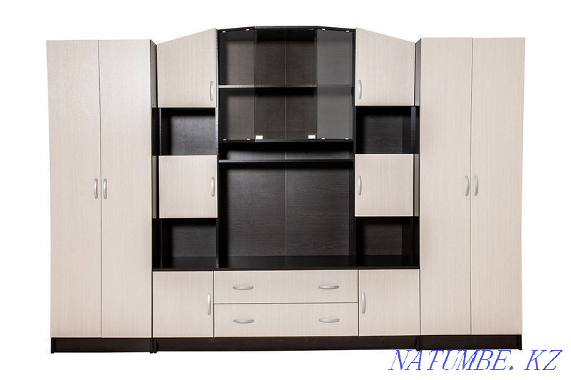 Акция!!! Стенка Макарена ЛДСП, Белфорд, КОВЕНС (Россия) Шымкент - изображение 1