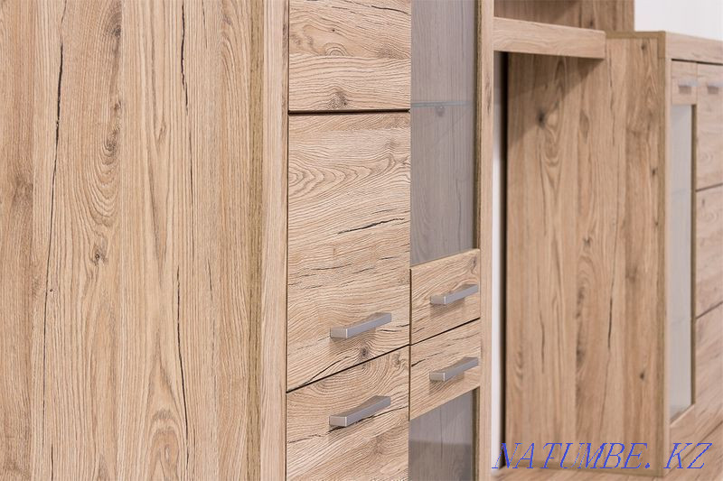 Комплект мебели для гостиной Оскар, Дуб Санремо, Анрэкс(Беларусь) Шымкент - изображение 4