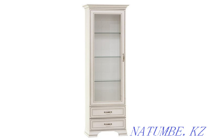 Wardrobe showcase 1D (Tiffany 1V2S), Tiffany collection, Woodline Cream Shymkent - photo 3