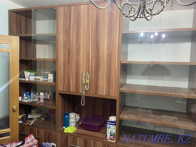 Large Wardrobe - wall ( Good condition ) Atyrau - photo 2