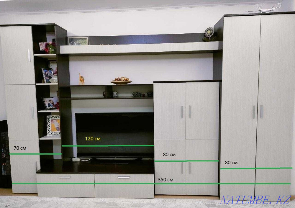 Wardrobe in the living room Astana - photo 1