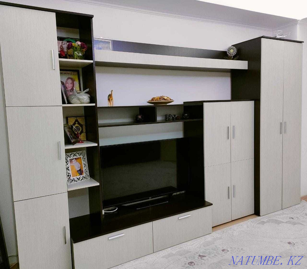 Wardrobe in the living room Astana - photo 2