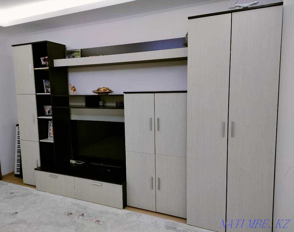 Wardrobe in the living room Astana - photo 3