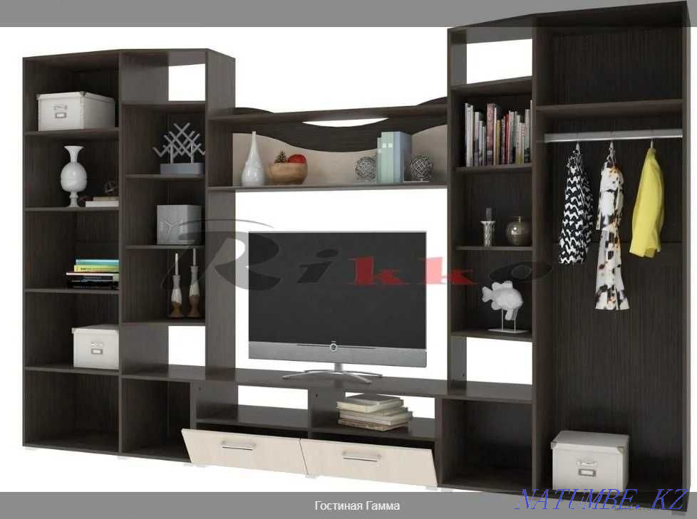 Living room Gamma (wenge and oak atlanta) Ricco factory Almaty - photo 2