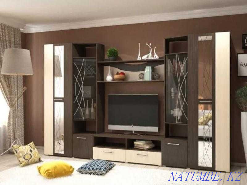 Living room Gamma (wenge and oak atlanta) Ricco factory Almaty - photo 1