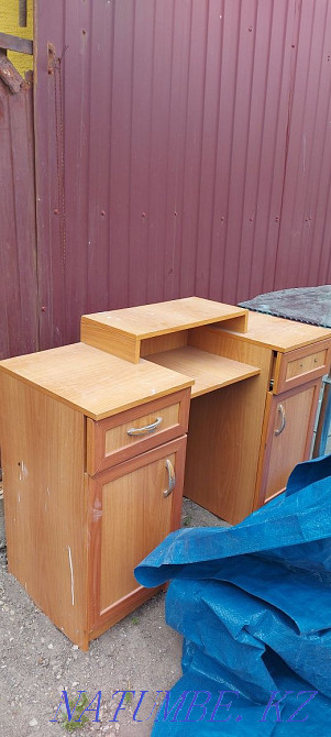 Bedside table in good condition Almaty - photo 1