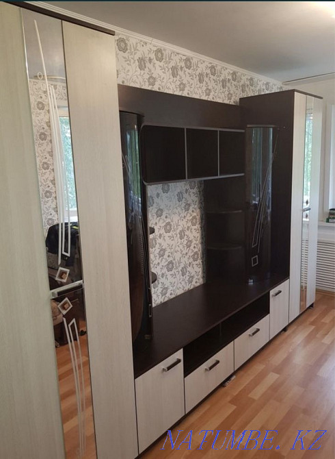 Стенка в зал, в гостиную в отличном состоянии Петропавловск - изображение 1