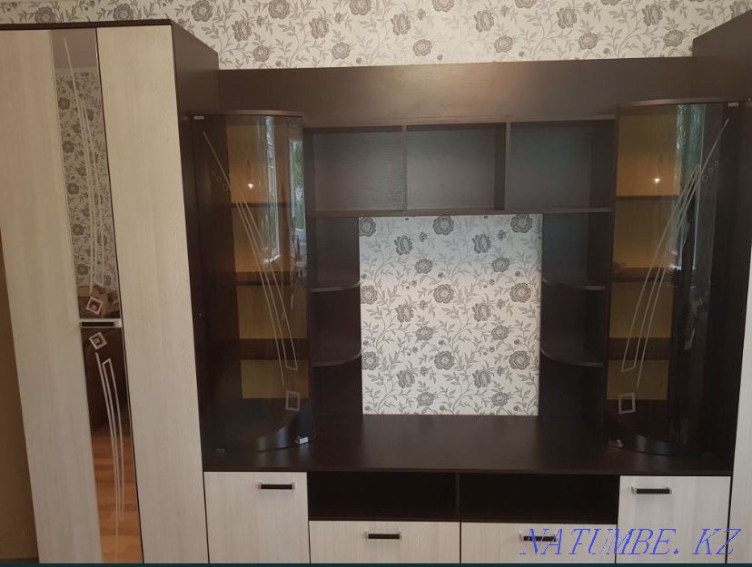 Стенка в зал, в гостиную в отличном состоянии Петропавловск - изображение 3