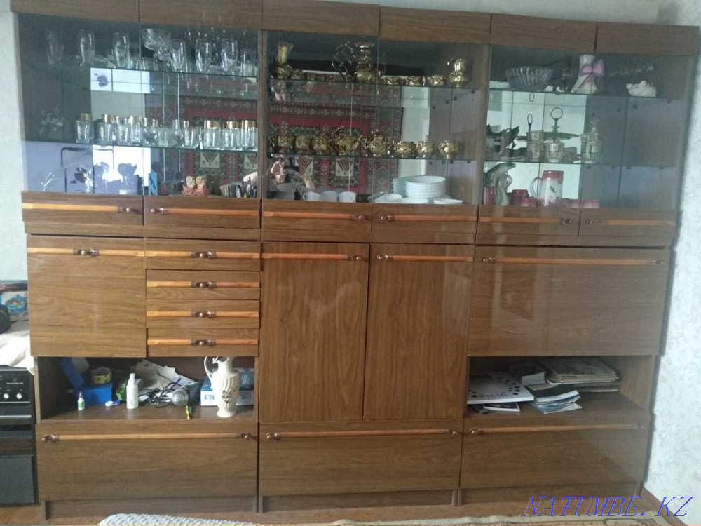 Большая полированная стенка Шахтинск - изображение 1