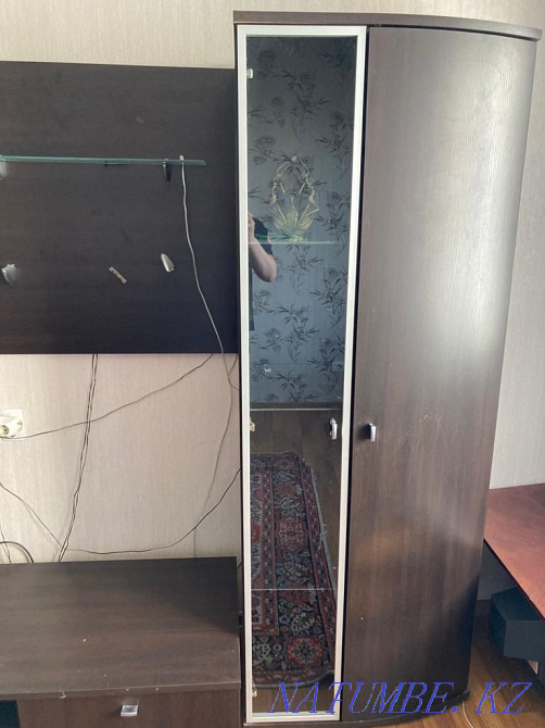 Wenge color living room furniture Almaty - photo 3