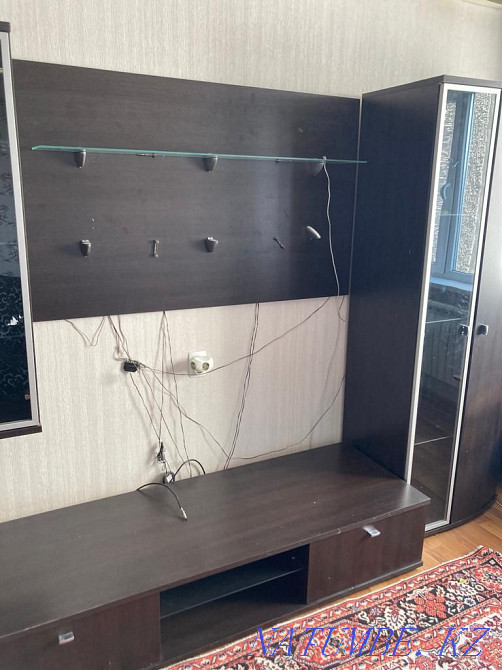 Wenge color living room furniture Almaty - photo 2