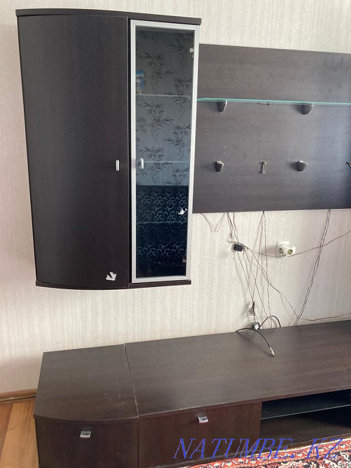 Wenge color living room furniture Almaty - photo 4